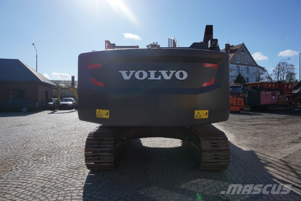 Volvo EC 300 ECL 大型油圧ショベル12t以上(パワーショベル・ユンボ)