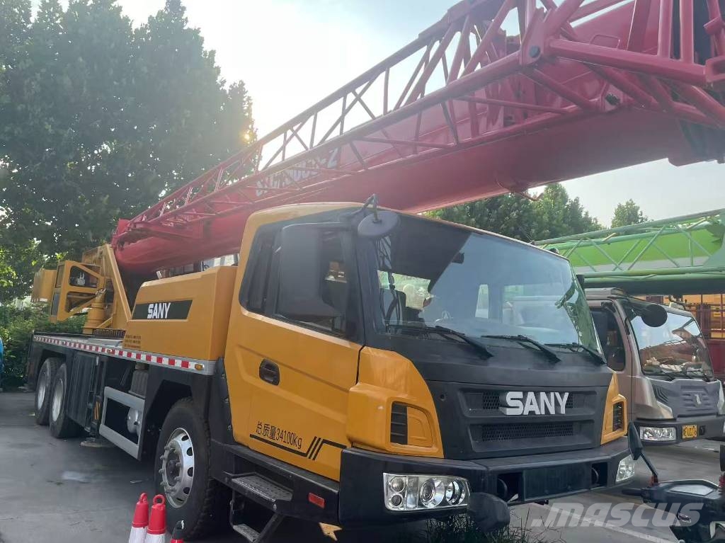 Sany STC 250 C5-2 全地面起重机︳移动式起重机