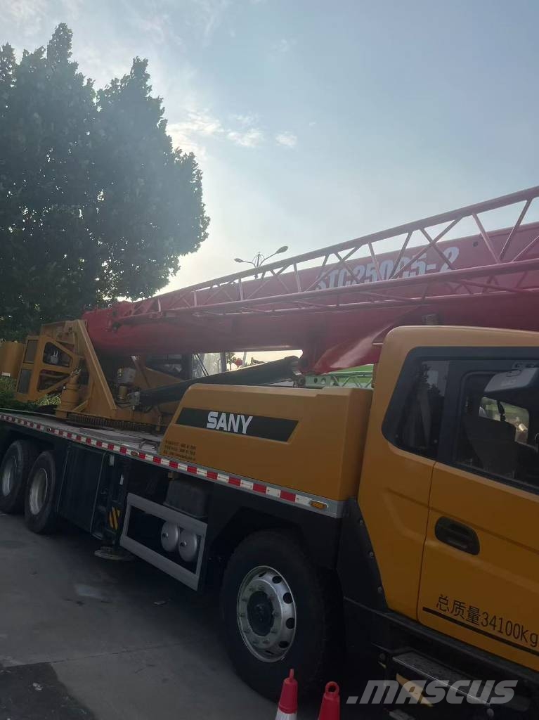 Sany STC 250 C5-2 全地面起重机︳移动式起重机
