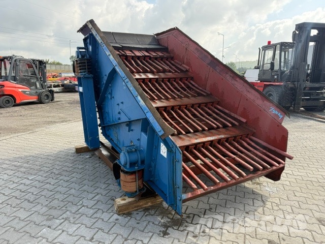 SBM Finger screener SBM VAR15/32 Vergruizers