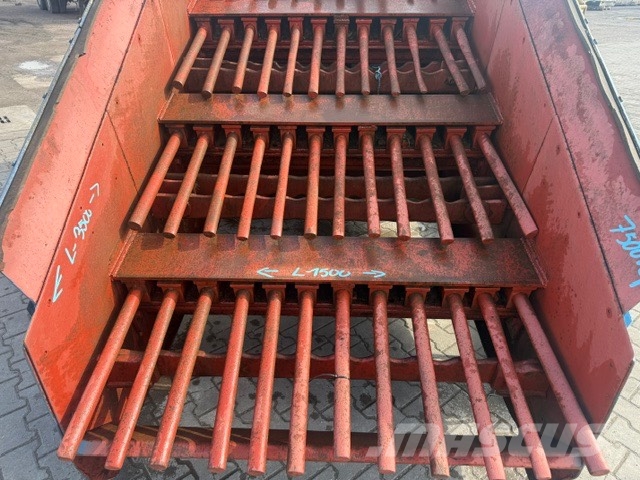SBM Finger screener SBM VAR15/32 Vergruizers