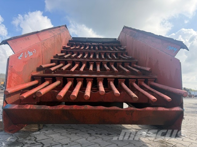 SBM Finger screener SBM VAR15/32 Vergruizers