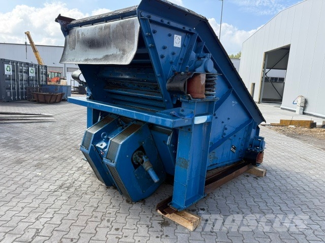 SBM Finger screener SBM VAR15/32 Vergruizers