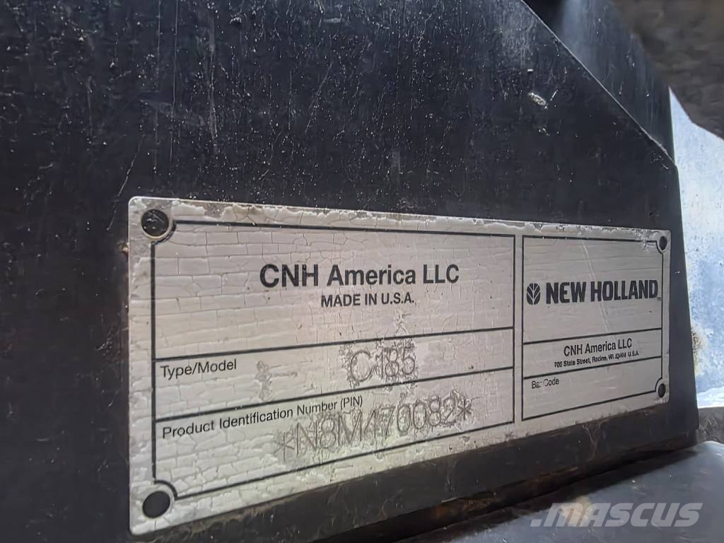 New Holland C 185 Skid steer loaders