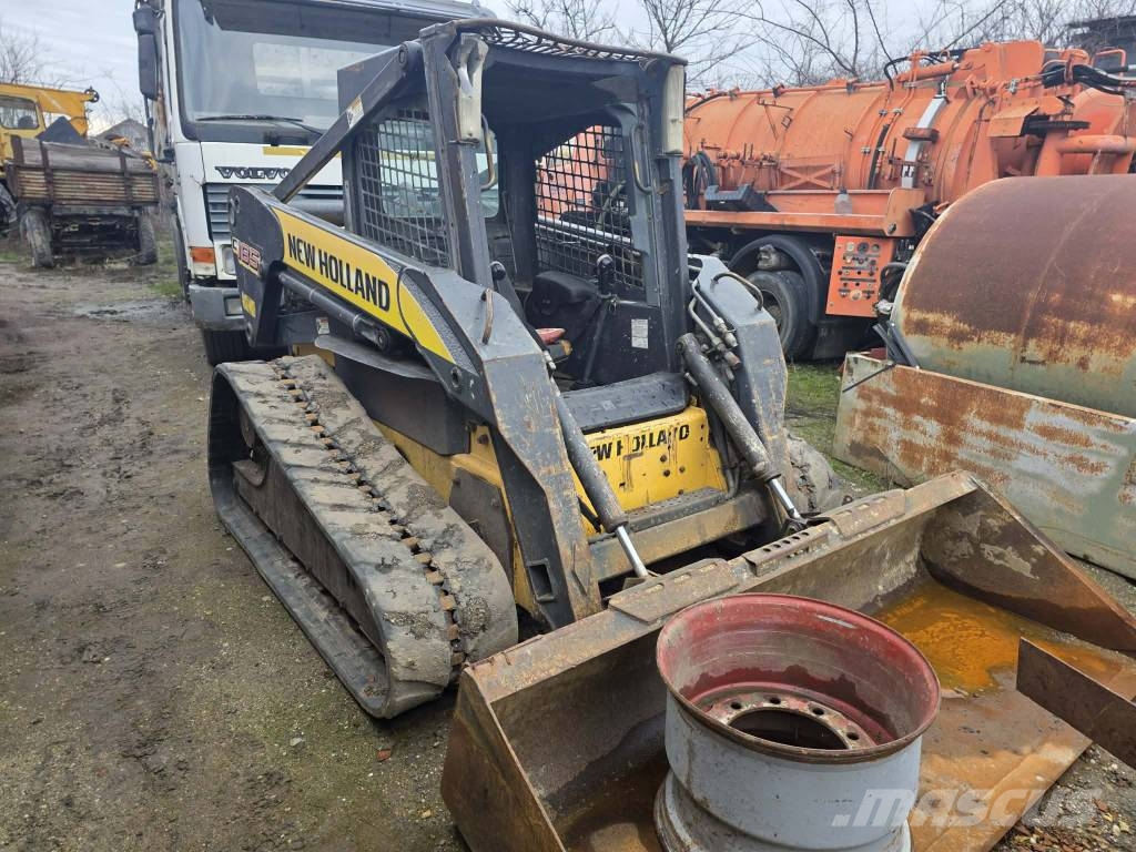 New Holland C 185 Skid steer loaders