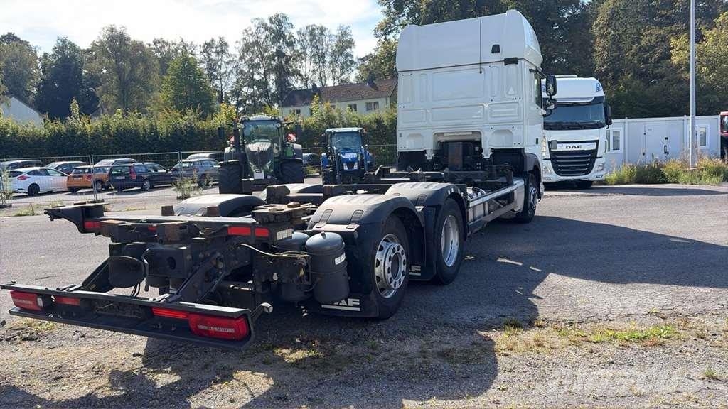 DAF XF480 BDF Šasija ar kabīni