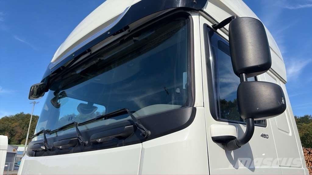 DAF XF480 BDF Kuorma-autoalustat