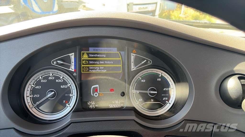 DAF XF480 BDF Šasija ar kabīni