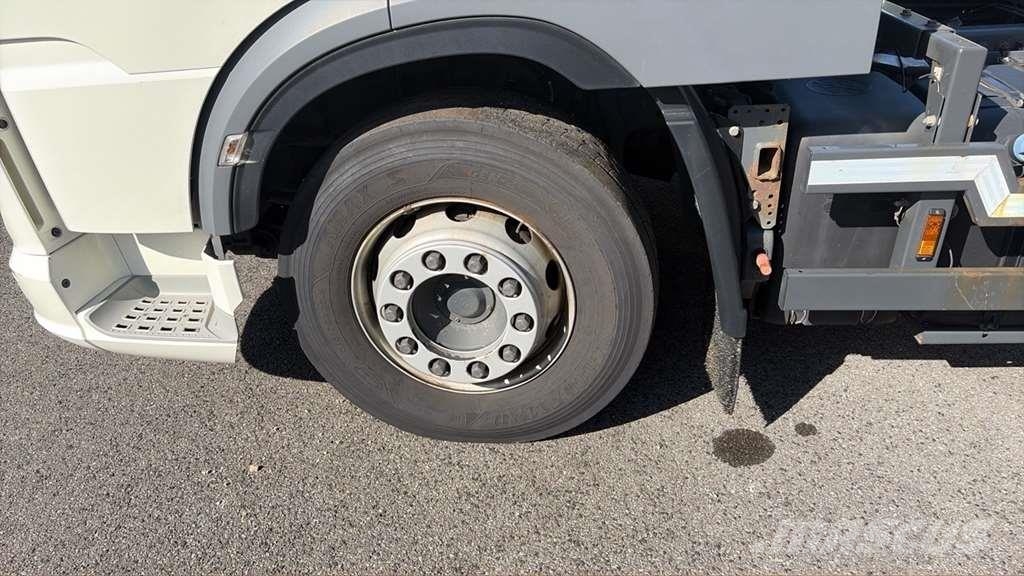 DAF XF480 BDF Šasija ar kabīni