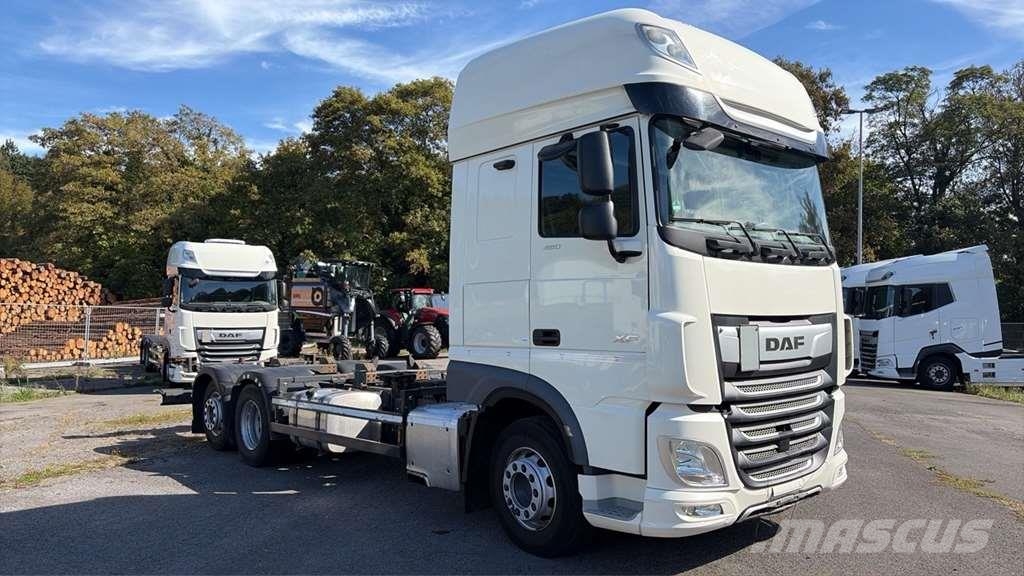 DAF XF480 BDF Šasija ar kabīni