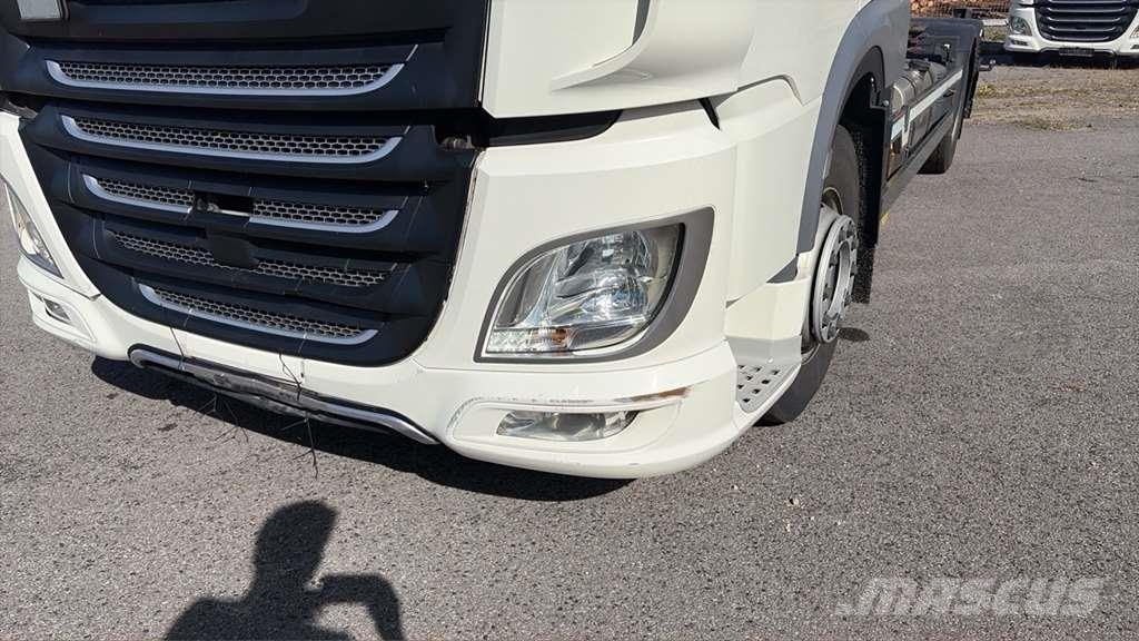DAF XF480 BDF Šasija ar kabīni