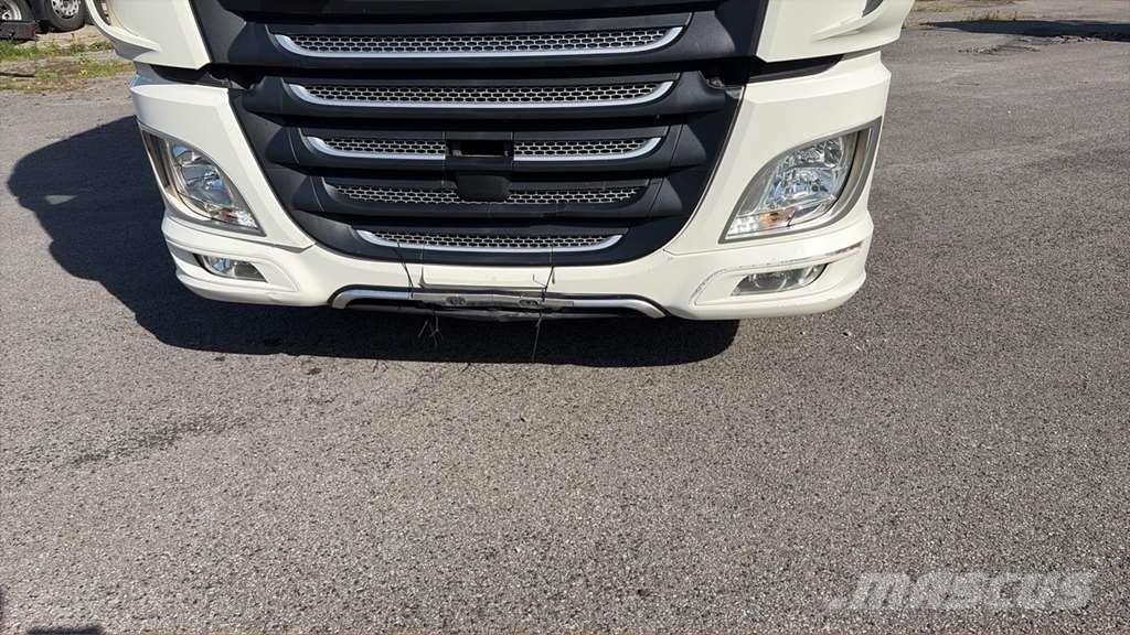 DAF XF480 BDF Šasija ar kabīni