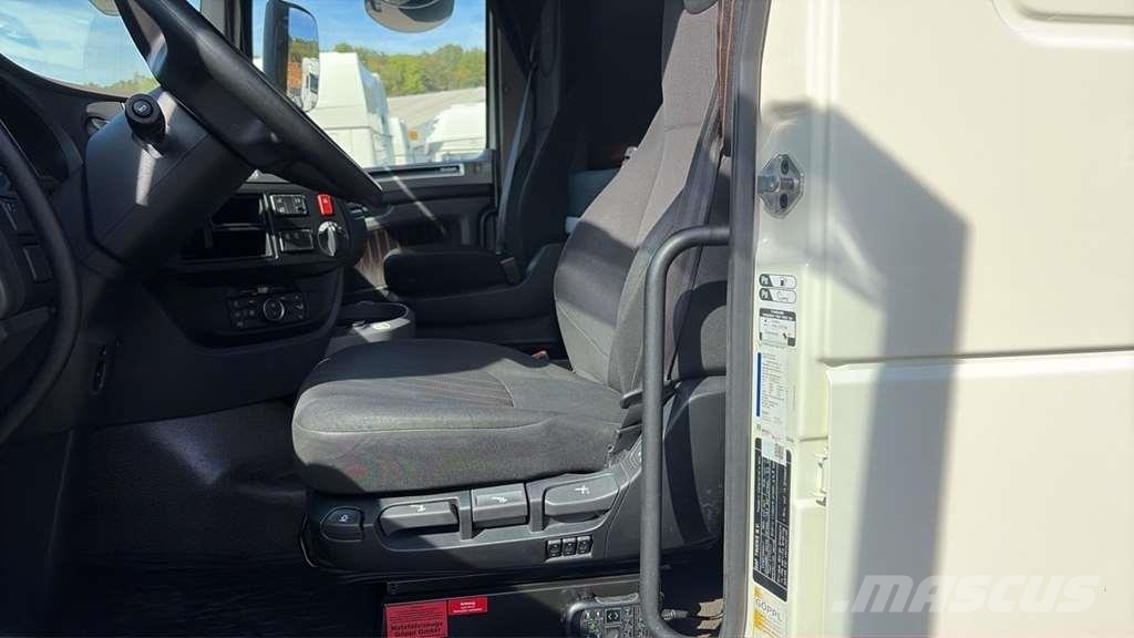 DAF XF480 BDF Šasija ar kabīni