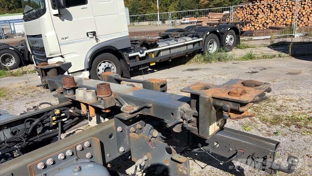 DAF XF480 BDF Šasija ar kabīni