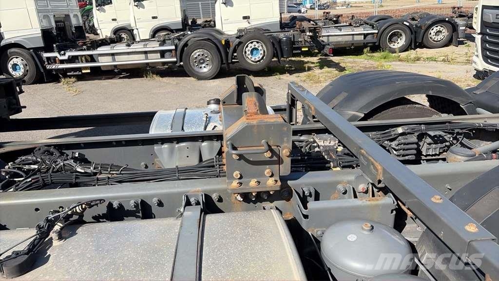 DAF XF480 BDF Šasija ar kabīni