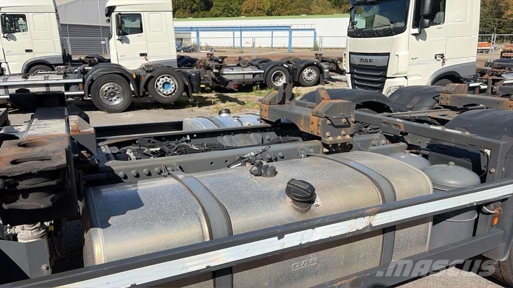 DAF XF480 BDF Šasija ar kabīni
