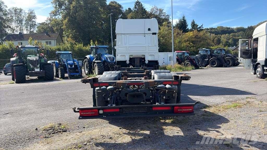 DAF XF480 BDF Šasija ar kabīni