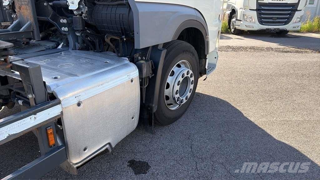 DAF XF480 BDF Šasija ar kabīni
