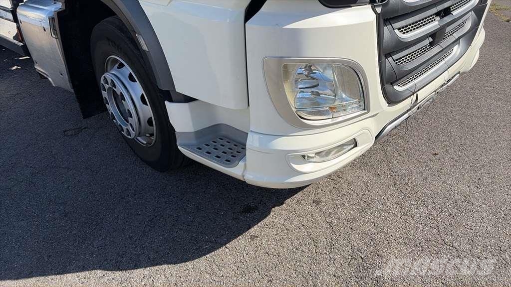 DAF XF480 BDF Kuorma-autoalustat