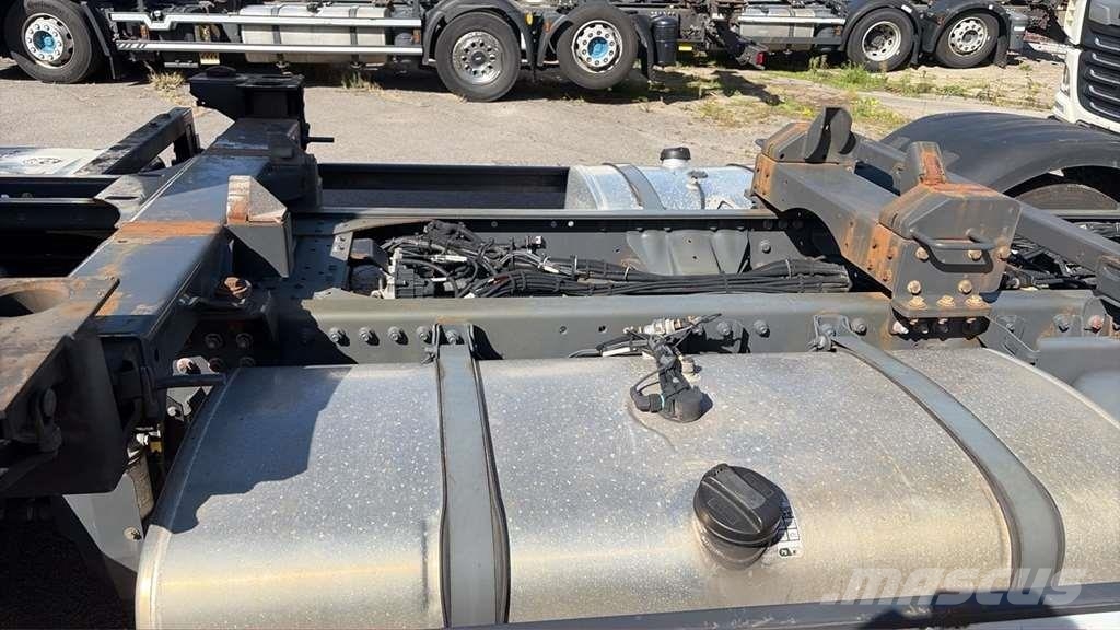 DAF XF480 BDF Šasija ar kabīni