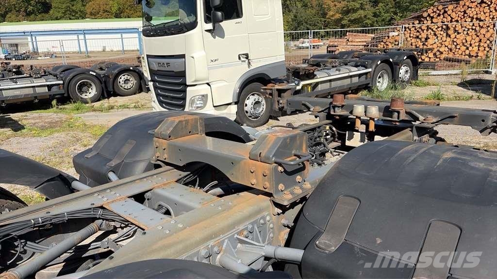 DAF XF480 BDF Kuorma-autoalustat