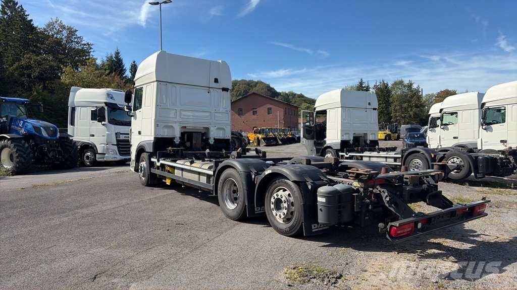 DAF XF480 BDF Kuorma-autoalustat