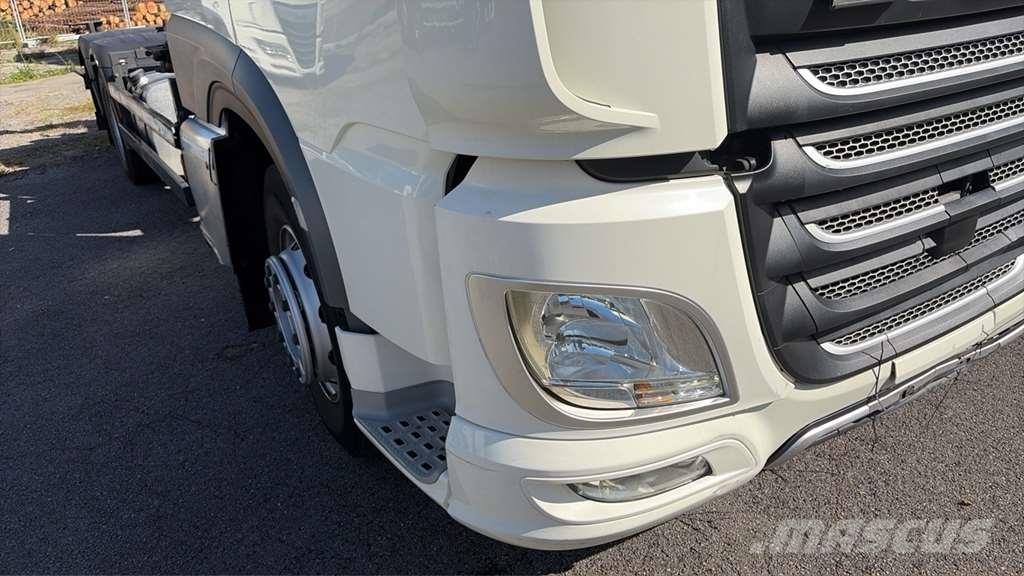 DAF XF480 BDF Šasija ar kabīni
