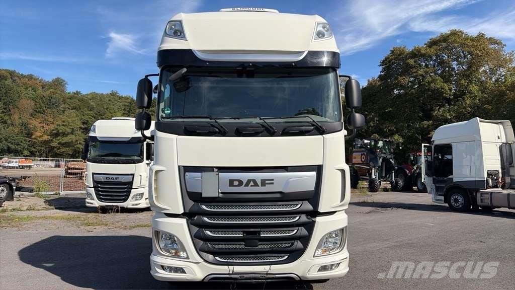 DAF XF480 BDF Šasija ar kabīni