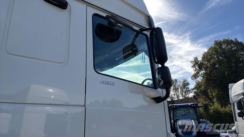DAF XF480 BDF Kuorma-autoalustat
