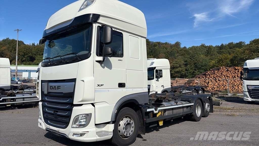 DAF XF480 BDF Šasija ar kabīni