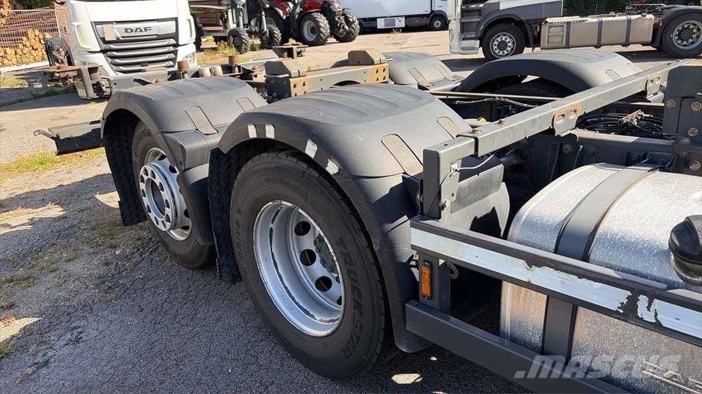 DAF XF480 BDF Šasija ar kabīni