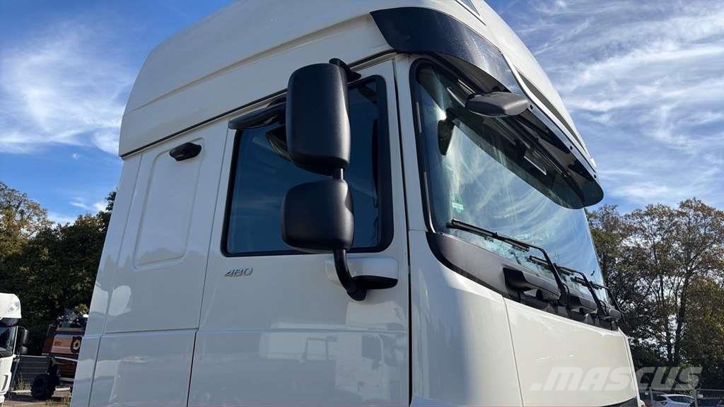 DAF XF480 BDF Šasija ar kabīni