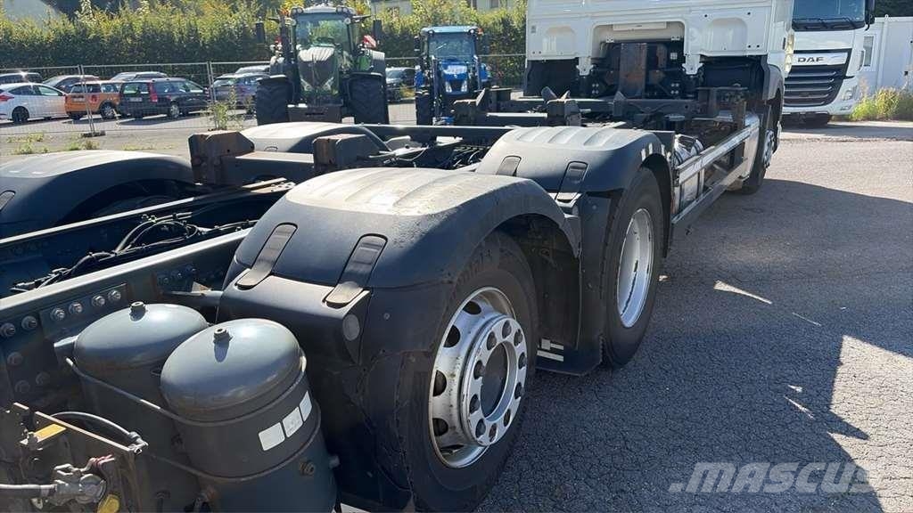 DAF XF480 BDF Šasija ar kabīni
