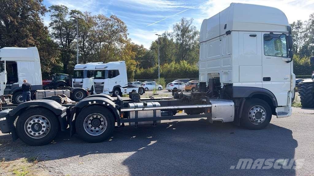 DAF XF480 BDF Camiones chasis