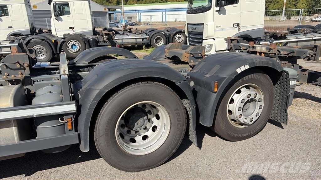 DAF XF480 BDF Šasija ar kabīni