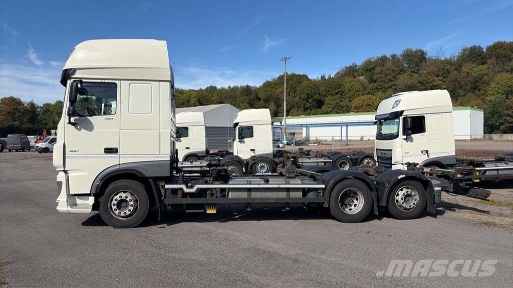 DAF XF480 BDF Šasija ar kabīni
