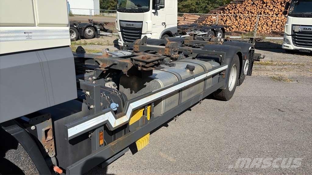 DAF XF480 BDF Šasija ar kabīni
