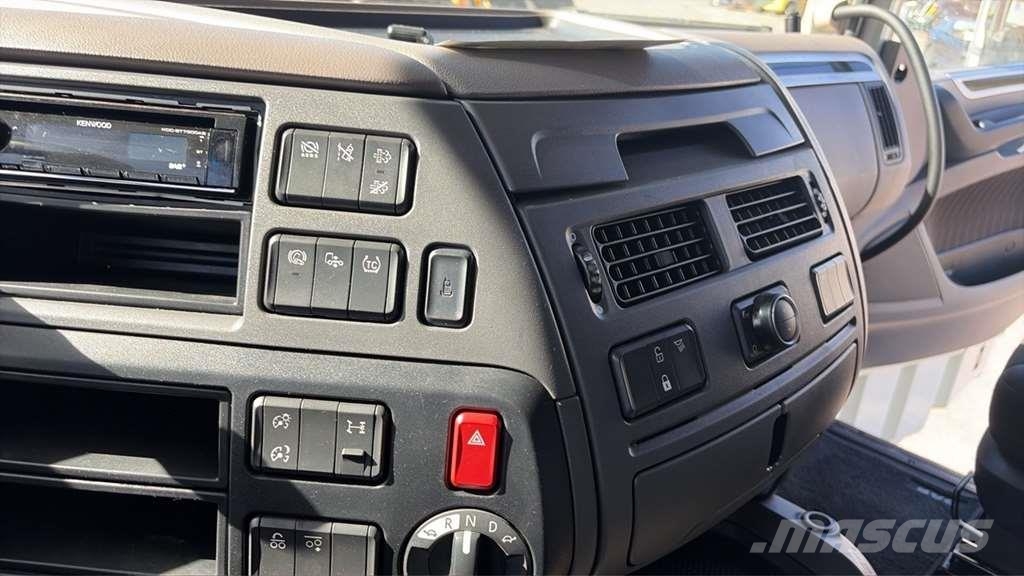 DAF XF480 BDF Šasija ar kabīni
