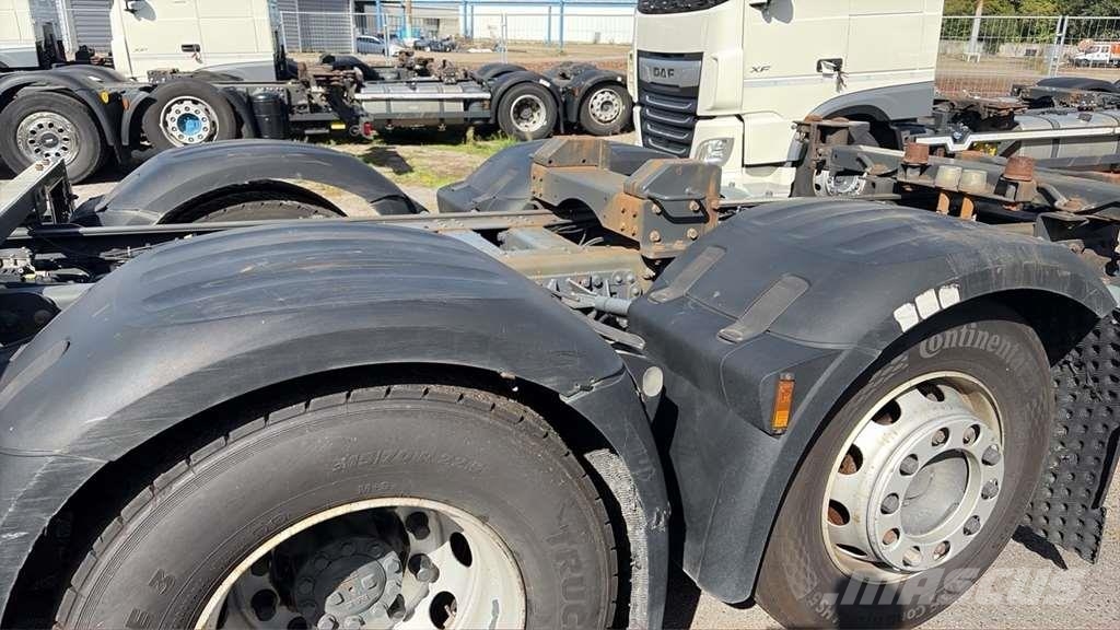 DAF XF480 BDF Šasija ar kabīni