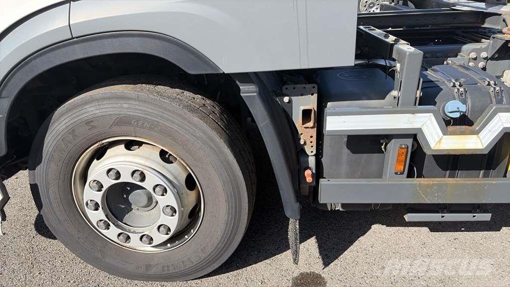 DAF XF480 BDF Šasija ar kabīni