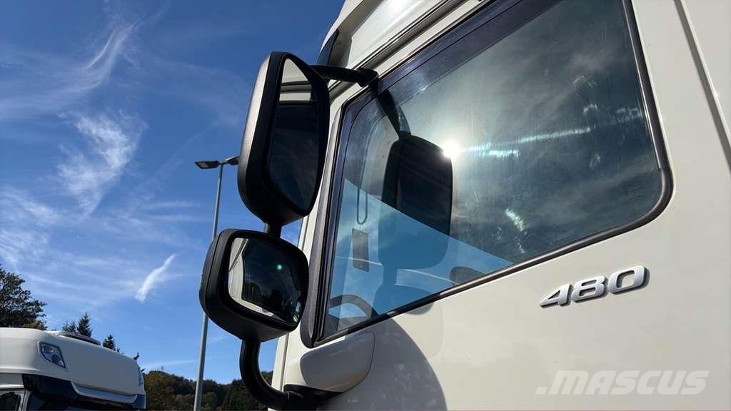 DAF XF480 BDF Kuorma-autoalustat