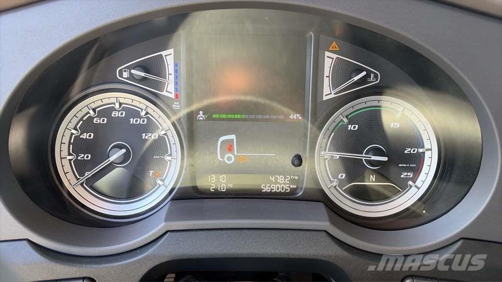 DAF XF480 BDF Šasija ar kabīni
