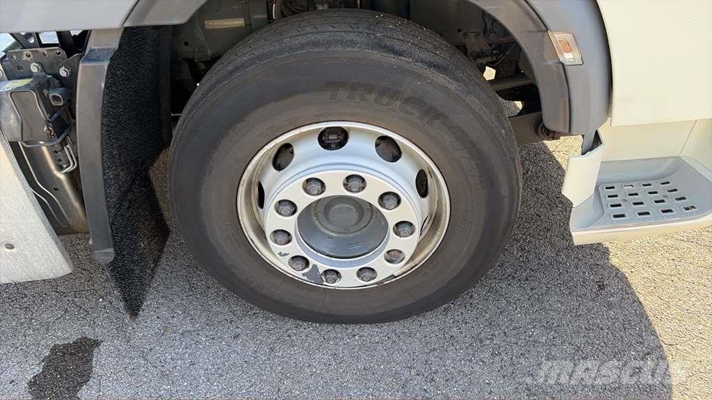 DAF XF480 BDF Šasija ar kabīni