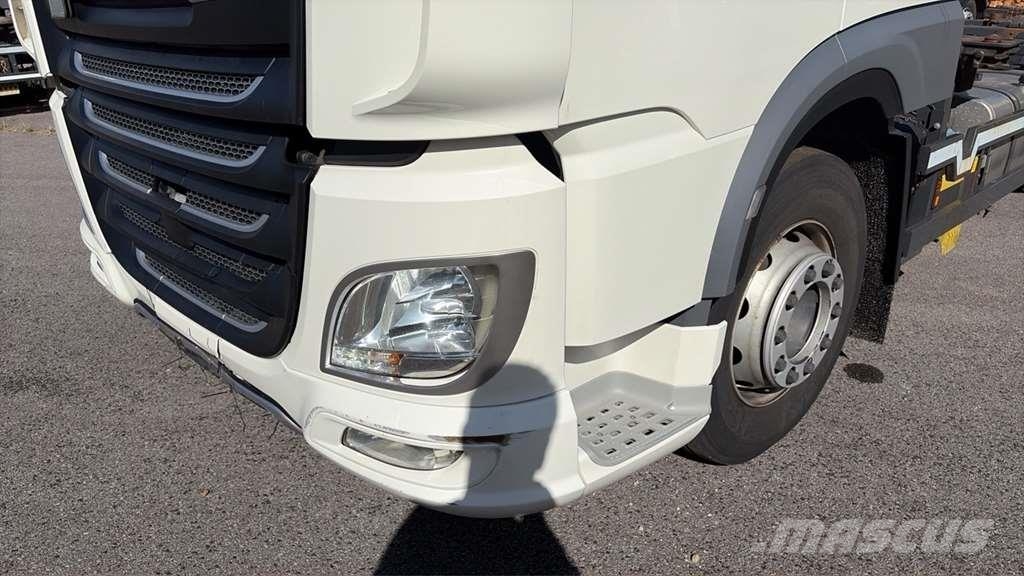 DAF XF480 BDF Kuorma-autoalustat