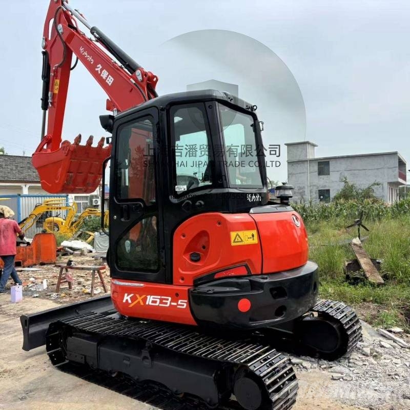 Kubota KX 163-5 小型挖掘机