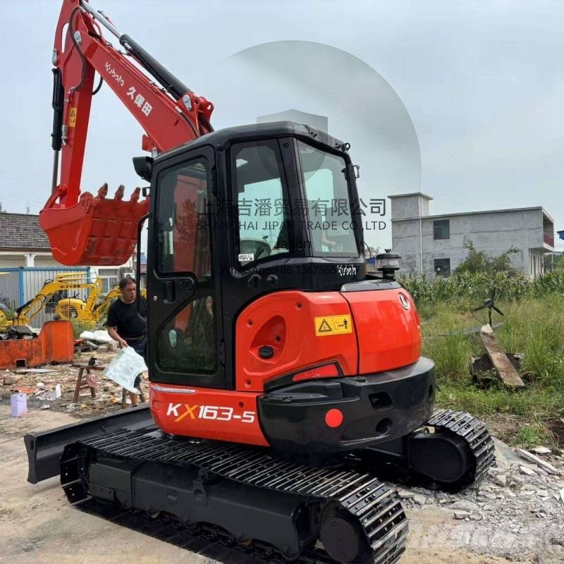 Kubota KX 163-5 小型挖掘机