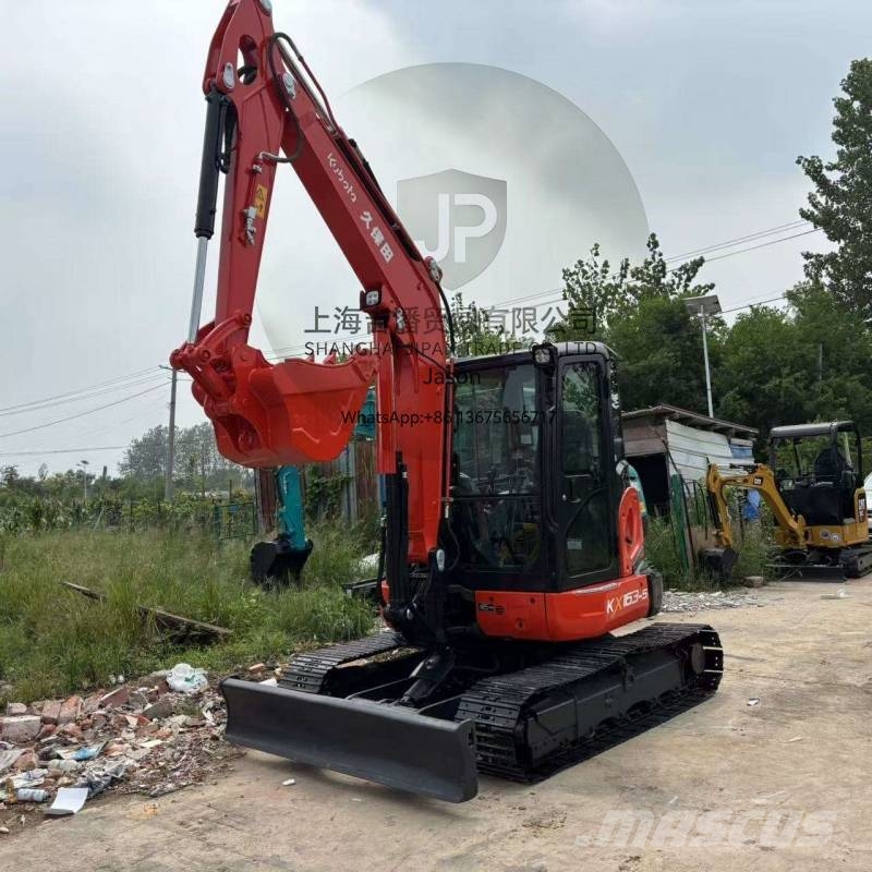 Kubota KX 163-5 小型挖掘机