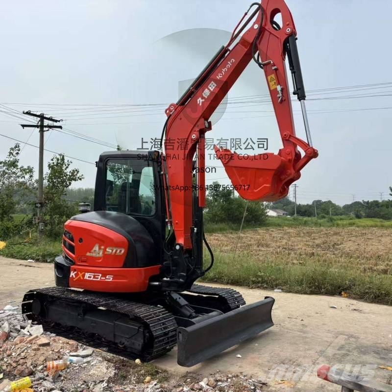 Kubota KX 163-5 小型挖掘机