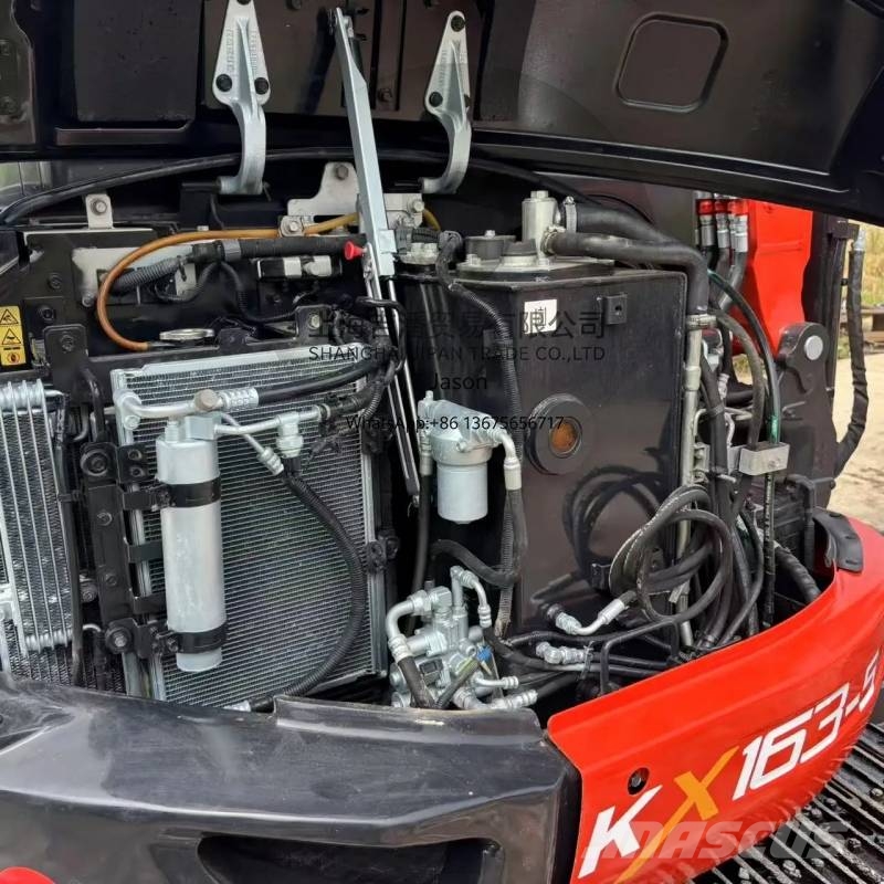 Kubota KX 163-5 小型挖掘机