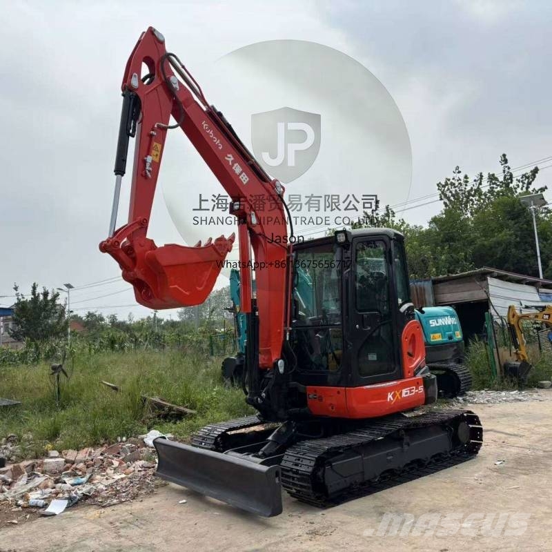 Kubota KX 163-5 小型挖掘机